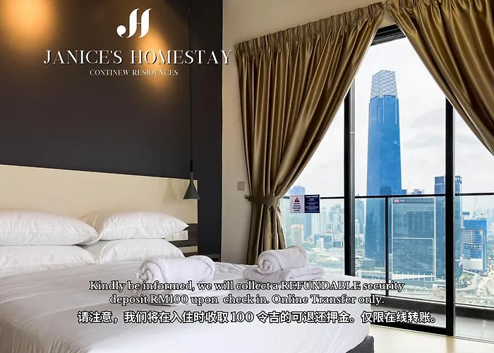 Continew Residence By Janice\'S Homestay