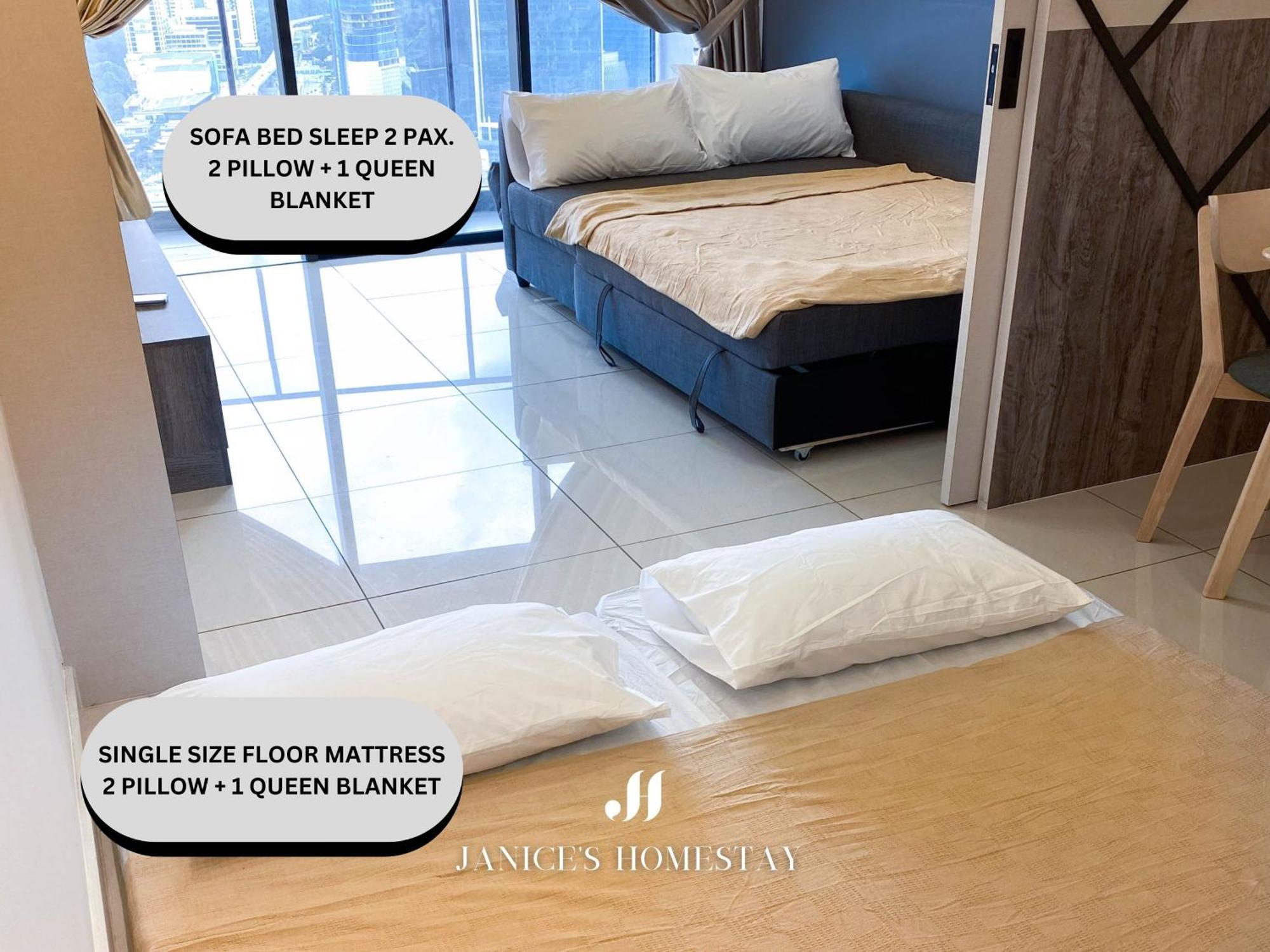 Continew By Janice's Pangsapuri