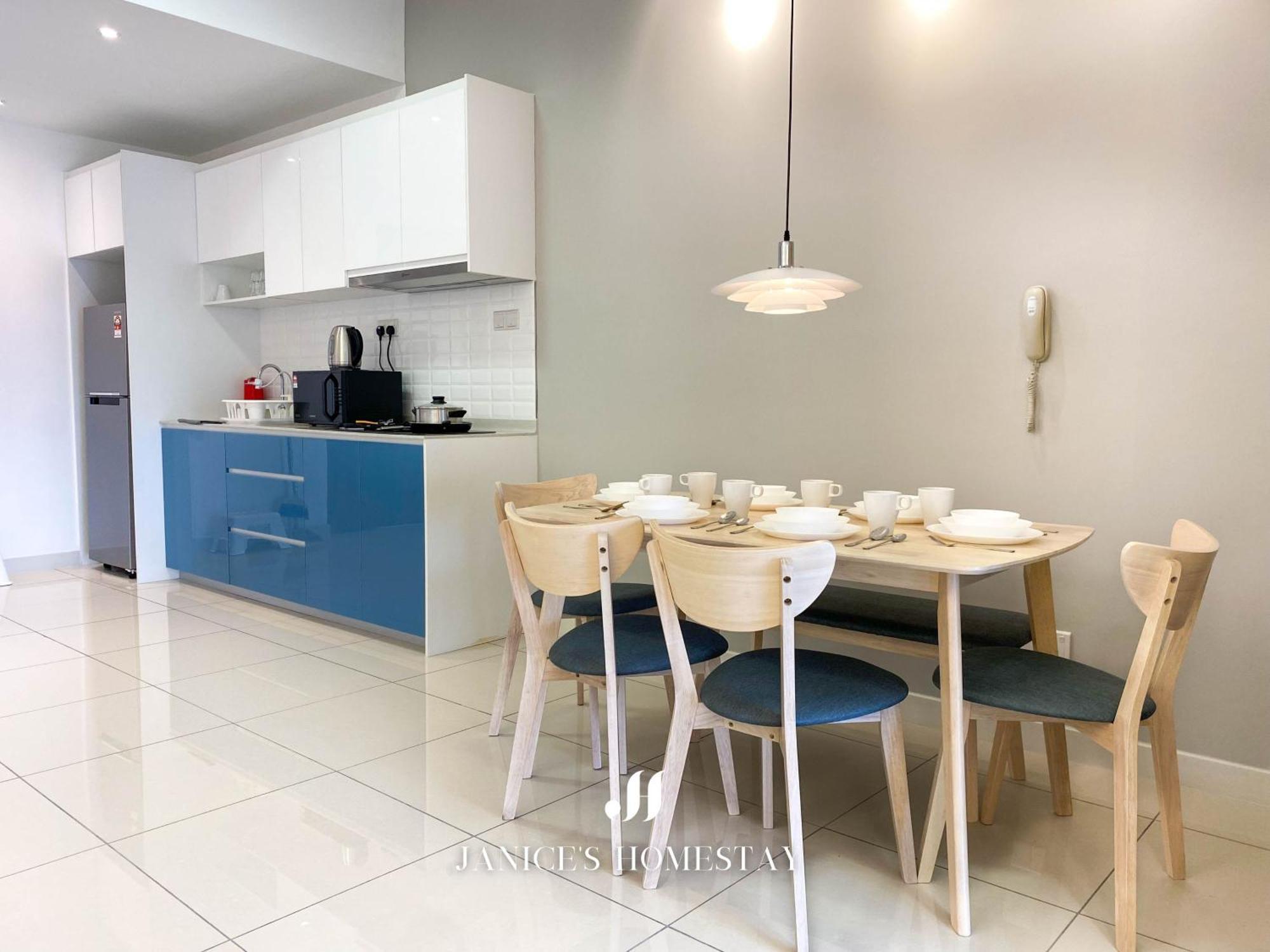 Continew By Janice's Pangsapuri Kuala Lumpur