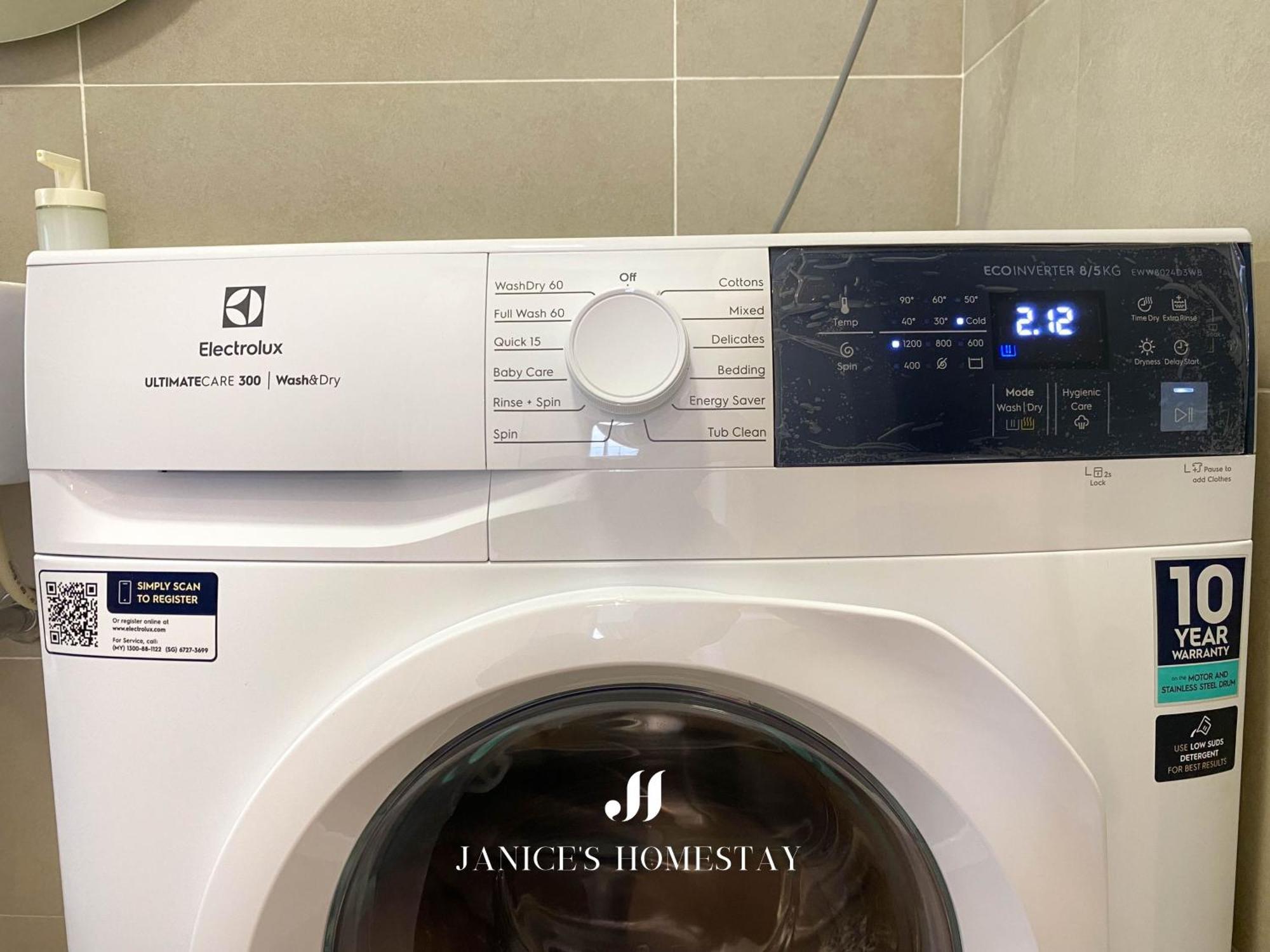 Continew By Janice's Pangsapuri Kuala Lumpur