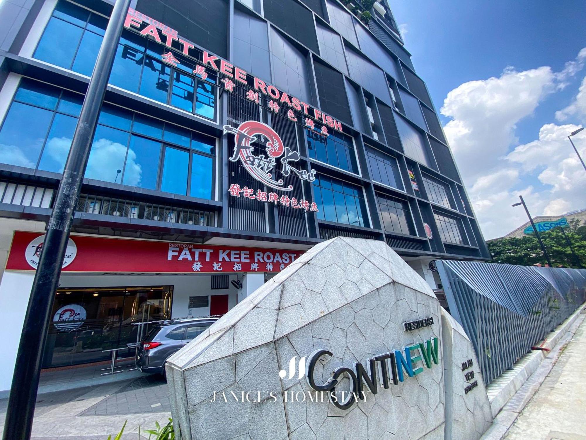 Pangsapuri Continew By Janice's *