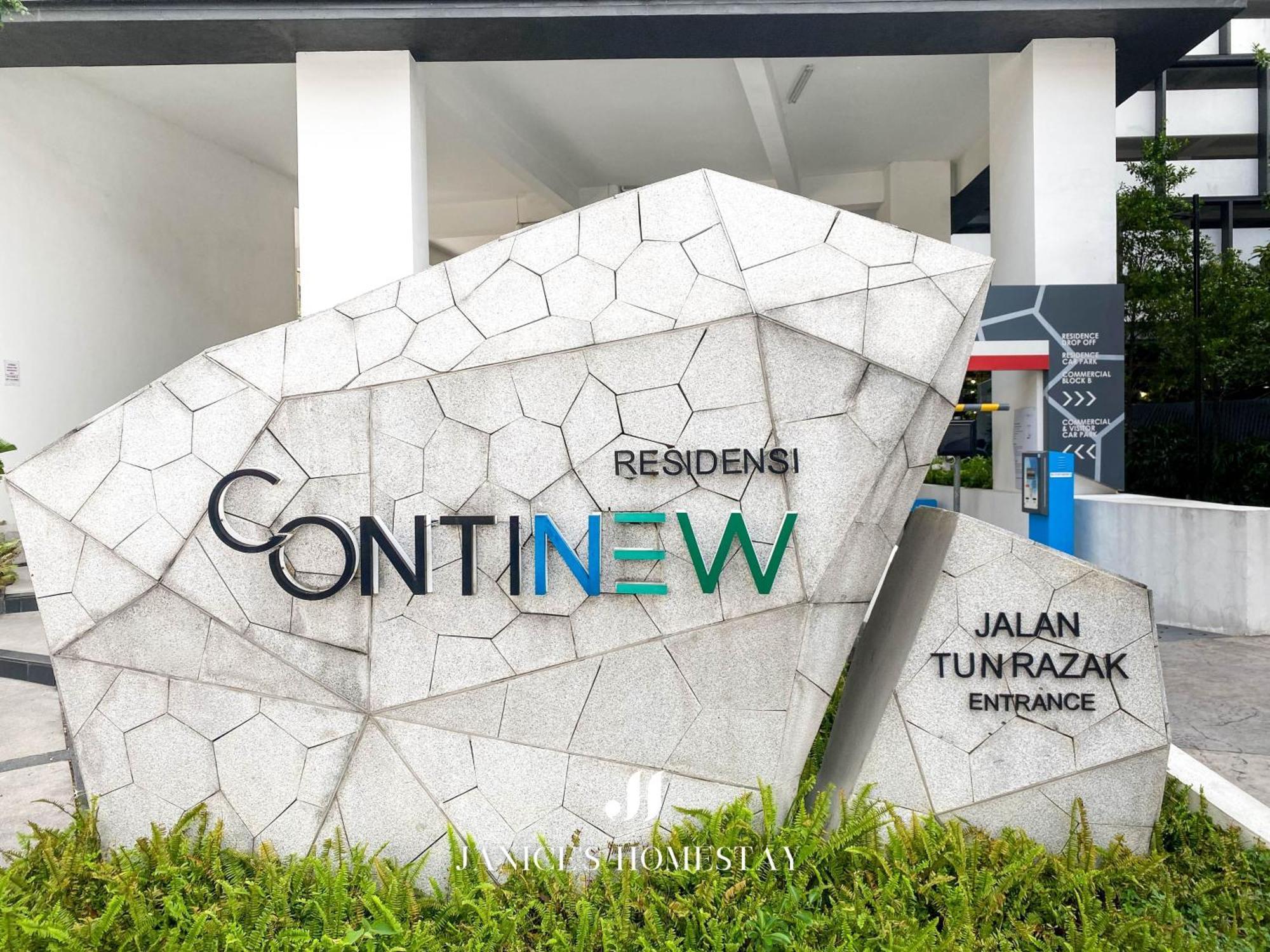 Continew By Janice's Pangsapuri *